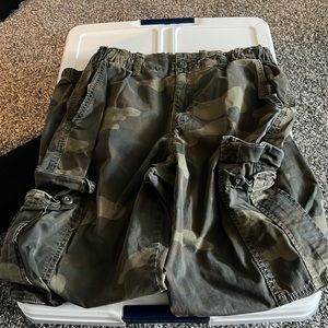 These are cargo pants from American Eagle